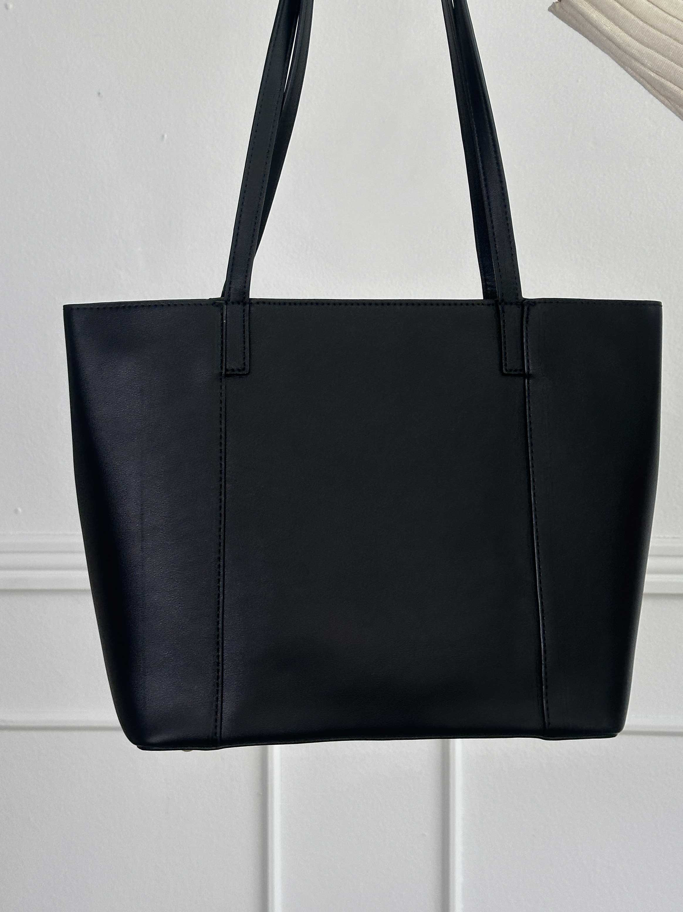 Tusnia - Shopper bag med lynlås lukning